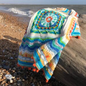Beachcombing deken