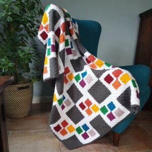Happy Colour Blocks – Hook to Hook – Omslagfoto