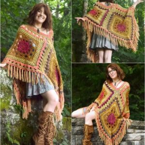 Kismet Poncho – Morale Fiber – Omslagfoto