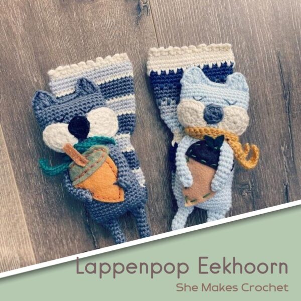 Lappenpop Eekhoorn