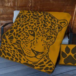 Majestic Leopard - Nederlandstalig Haakpatroon