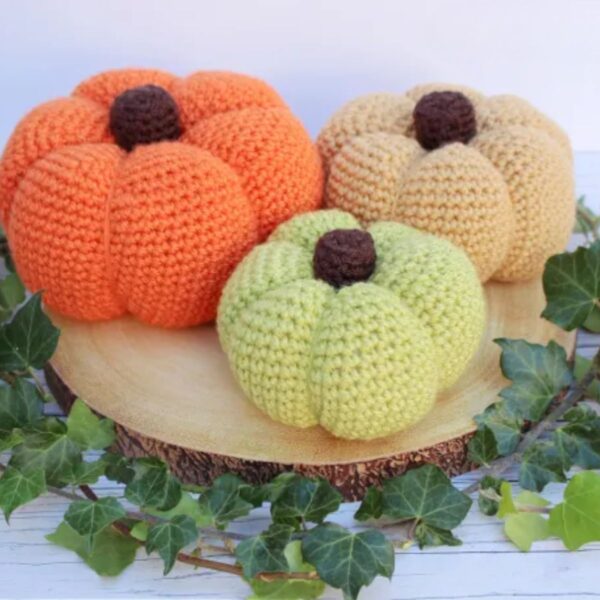 3 Pompoenen