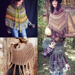 Winterponcho – Morale Fiber – Omslagfoto