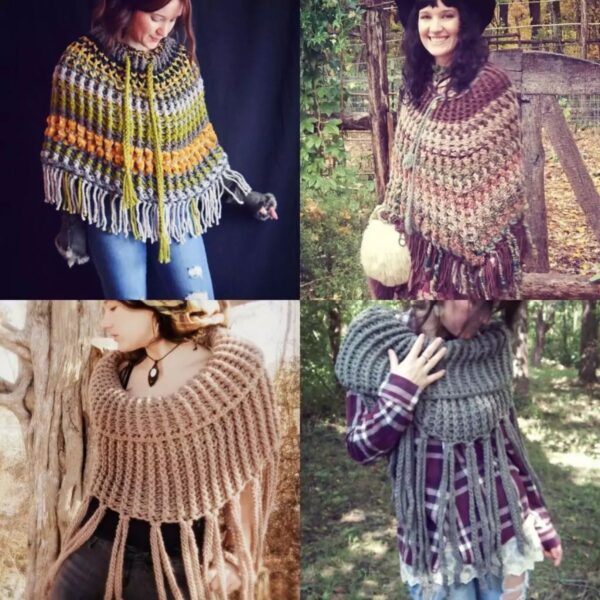 Winter Poncho