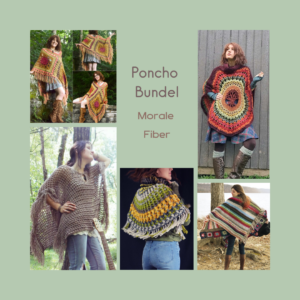 Poncho bundel