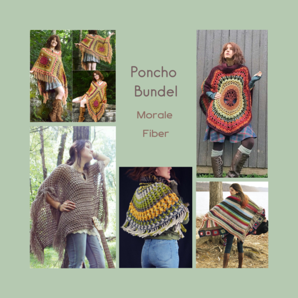 Poncho bundel