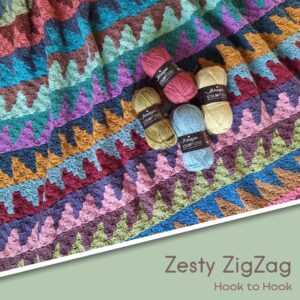 Zesty ZigZag - Nederlands Haakpatroon