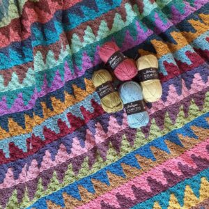 Zesty Zigzag – Hook to Hook – Omslagfoto