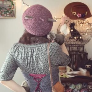 Bosmeisje Baret Haakpatroon