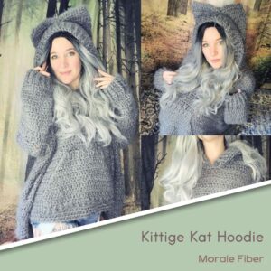 Kittige Kat Hoodie