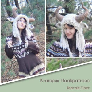 Krampus Haakpatroon