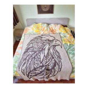 Crystal Clarity Eagle – Sonja Nube – Haakpatroon – Omslagfoto