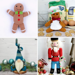 Bundel Kerstpoppen Haken