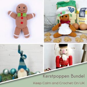 Bundel Kerstpoppen Haken