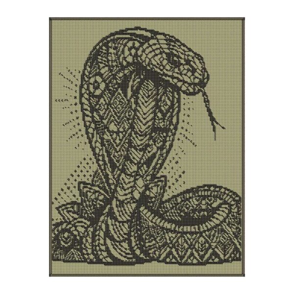 Nederlands Haakpatroon Cobra's Elegance