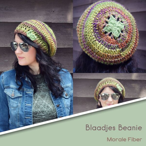 Blaadjes Beanie