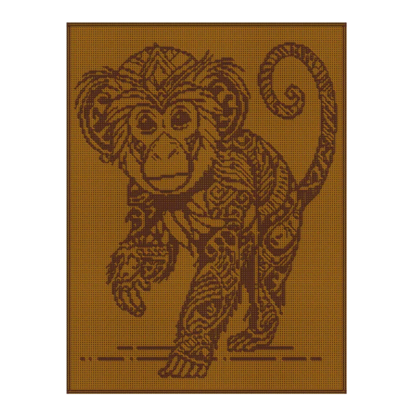 English - Cheeky Monkey - Sonja Nube