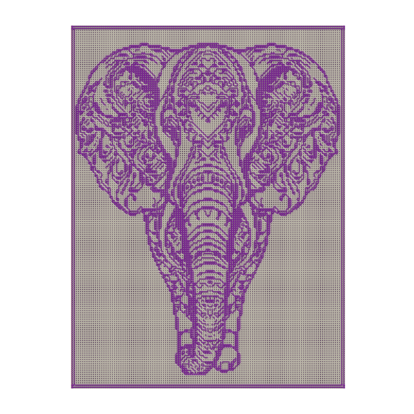 Gentle Elephant - Sonja Nube (English)