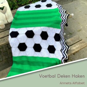 Voetbal Deken Haken