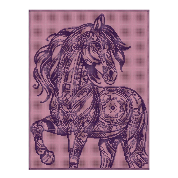 English - Noble Stallion - Sonja Nube