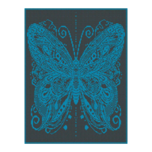 Butterfly – Sonja Nube – Haakpatroon – Omslagfoto