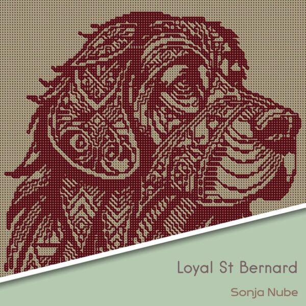 English - Loyal St Bernard - Sonja Nube