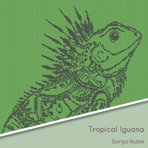 Nederlands Haakpatroon Tropical Iguana