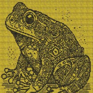 Sacred Frog Haakpatroon – Omslagfoto