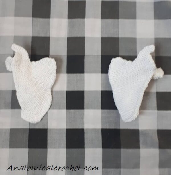 Schouderbladen Haken - Afbeelding 2