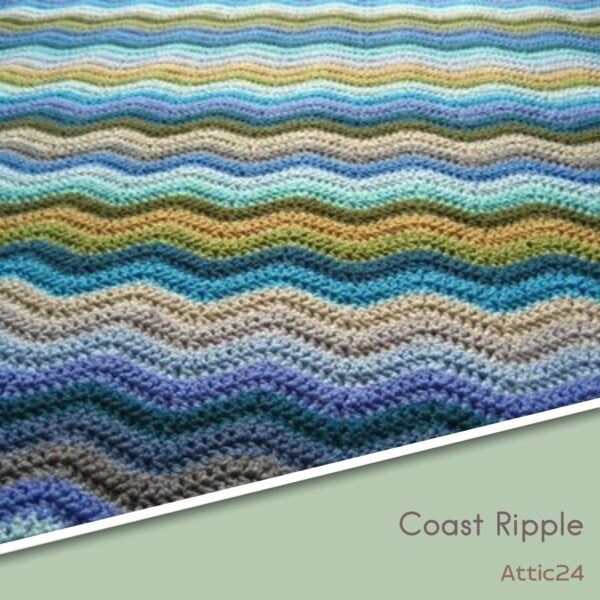Coast Ripple Haakpatroon