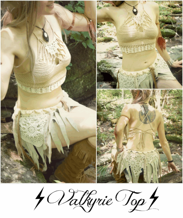 Valkyrie Top - Afbeelding 2
