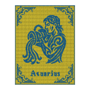 Aquarius – Sonja Nube – Haakpatroon – Omslagfoto