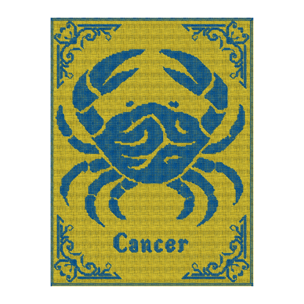 English - Zodiac Sign Cancer - Sonja Nube