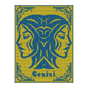 Gemini – Sonja Nube – Haakpatroon – Omslagfoto