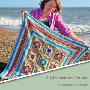 Kustbloemen Deken