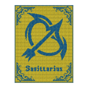 Sagittarius – Sonja Nube – Haakpatroon – Omslagfoto