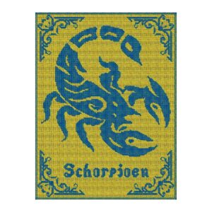 Schorpioen – Sonja Nube – Haakpatroon – Omslagfoto