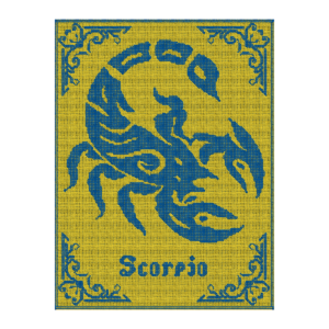 Scorpio – Sonja Nube – Haakpatroon – Omslagfoto
