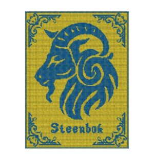 Steenbok – Sonja Nube – Haakpatroon – Omslagfoto