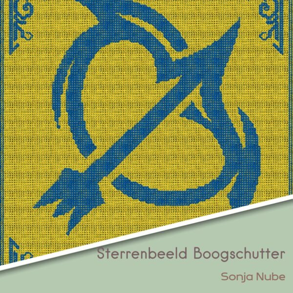 Nederlands Haakpatroon Sterrenbeeld Boogschutter