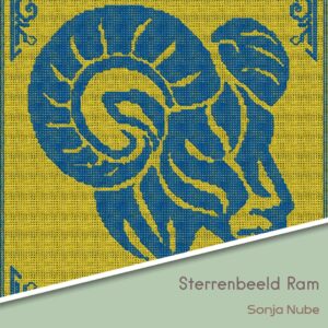 Nederlands Haakpatroon Sterrenbeeld Ram