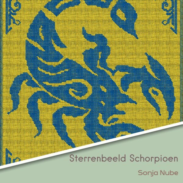 Nederlands Haakpatroon Sterrenbeeld Schorpioen