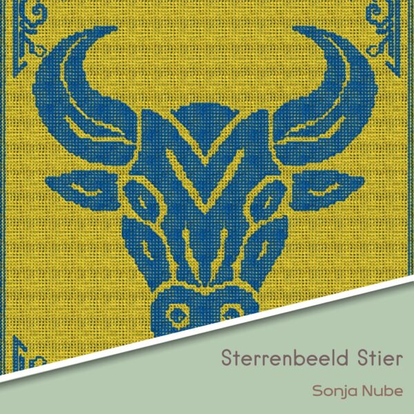 Nederlands Haakpatroon Sterrenbeeld Stier