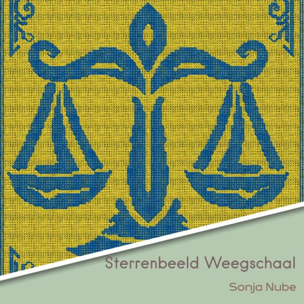 Nederlands Haakpatroon Sterrenbeeld Weegschaal