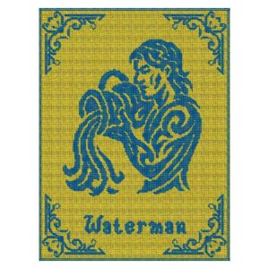 Waterman Sterrenbeeld Haakpatroon – Omslagfoto