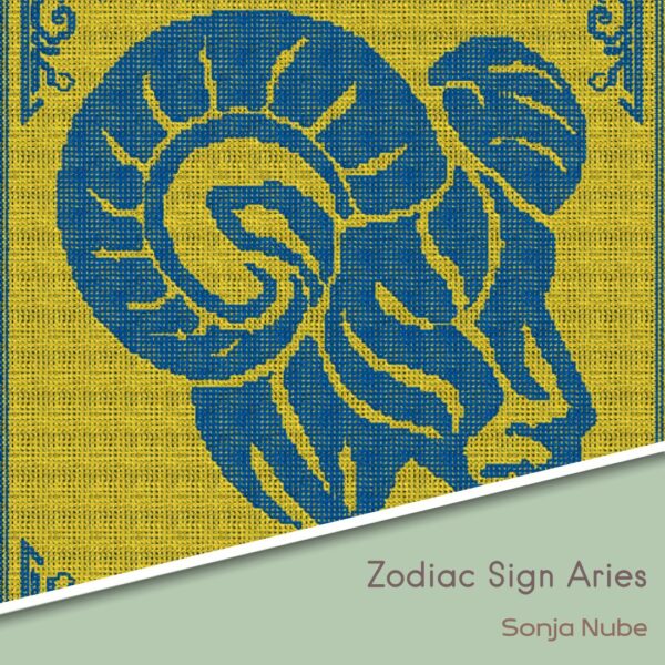 English - Zodiac Sign Aries - Sonja Nube