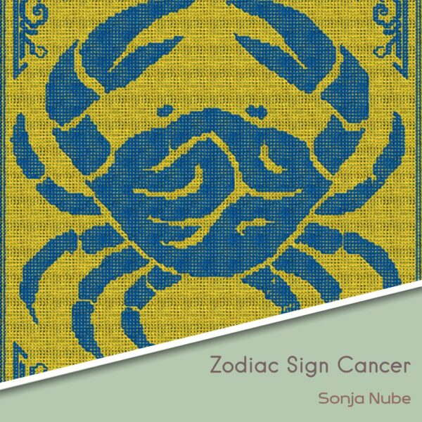 English - Zodiac Sign Cancer - Sonja Nube