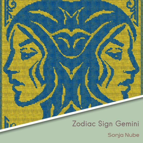 English - Zodiac Sign Gemini - Sonja Nube