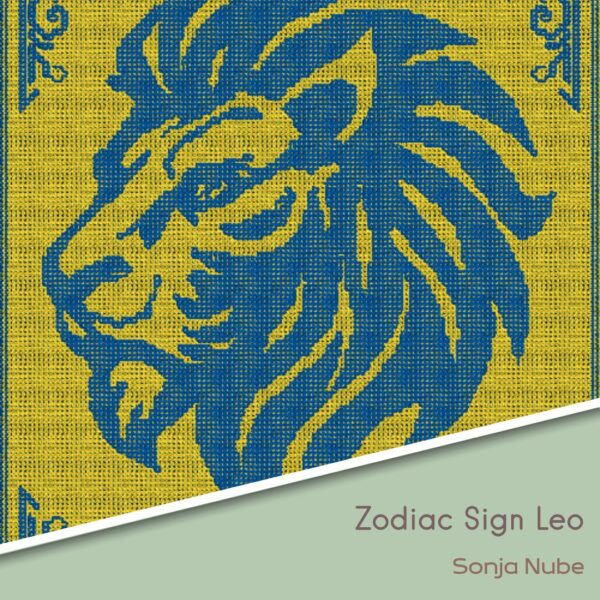 English - Zodiac Sign Leo - Sonja Nube