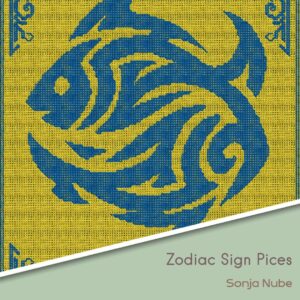 English - Zodiac Sign Pisces - Sonja Nube
